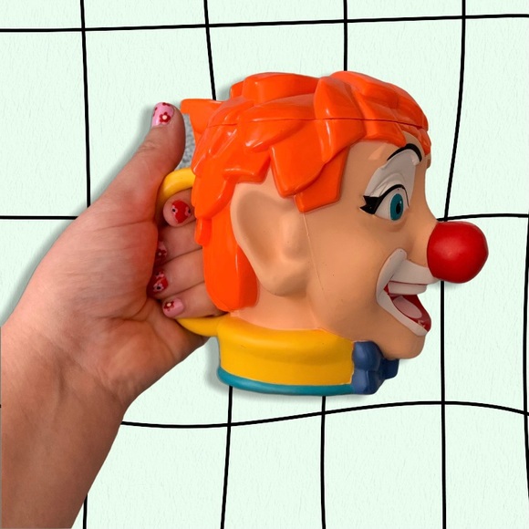 Y2k clown cup - Picture 3 of 4